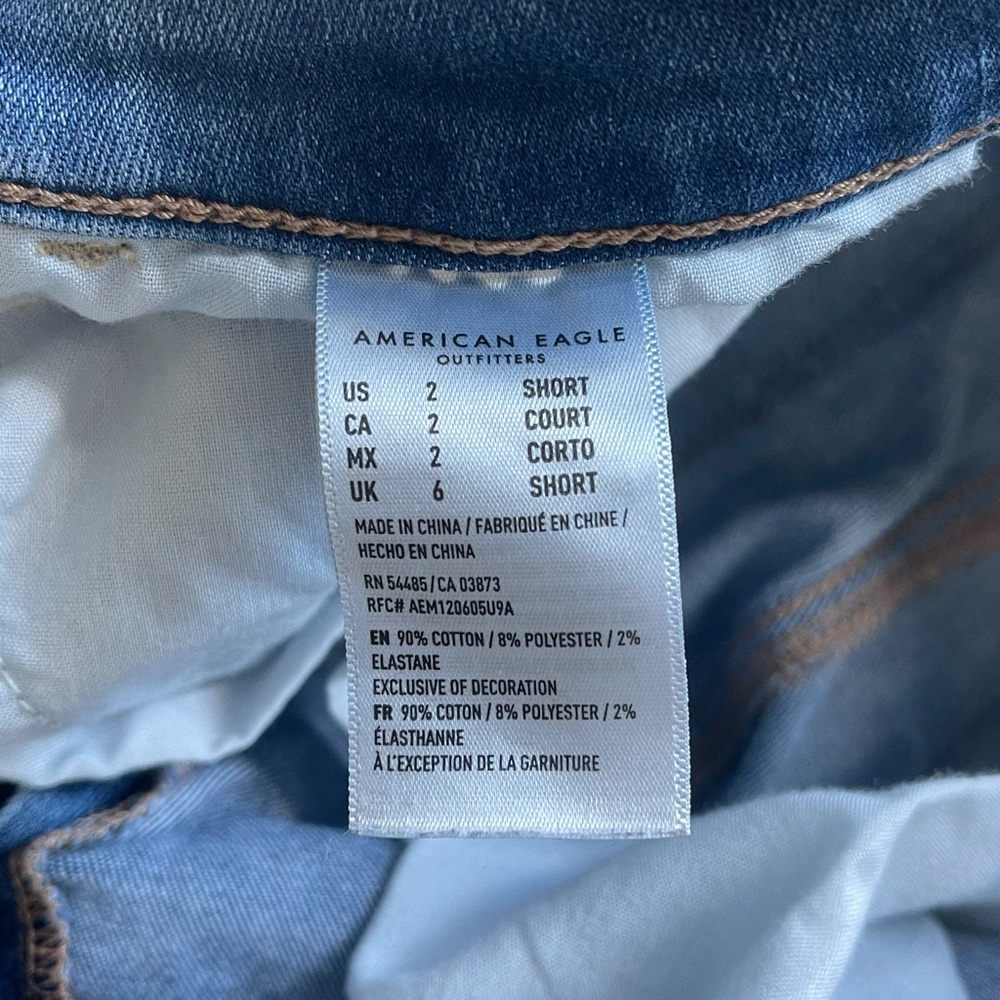 American Eagle Skinny High Waisted Jeans